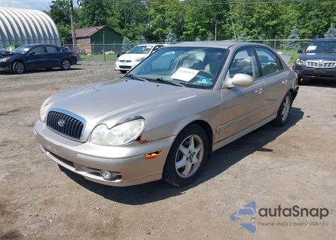 2005 Hyundai Sonata Gls/Lx из США, поврежденный, VIN KMHWF35HX5A209543